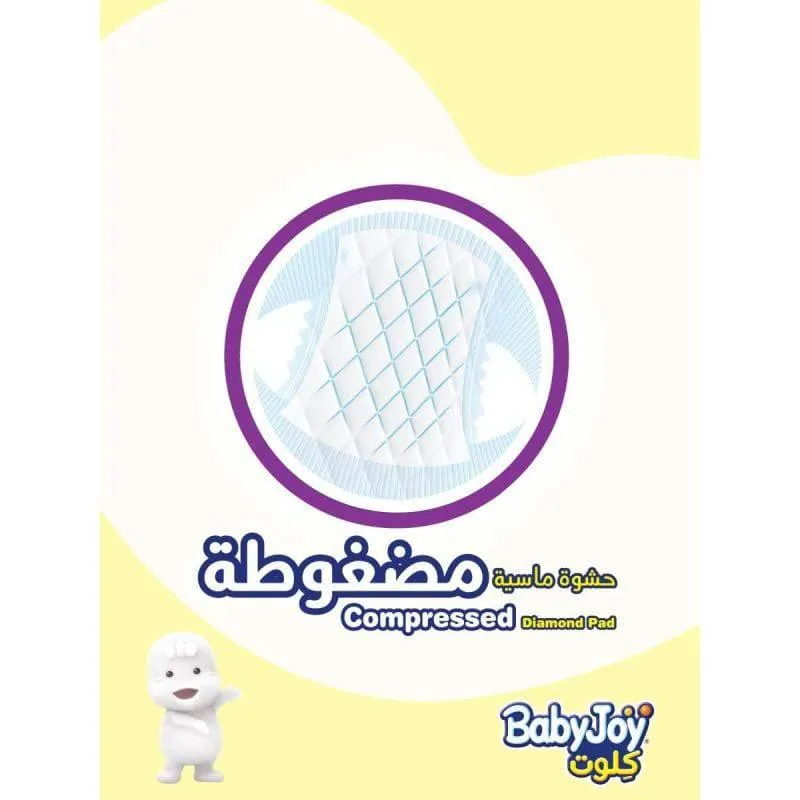 Baby Joy Culotte Mega #4 Large Size - 56 diapers