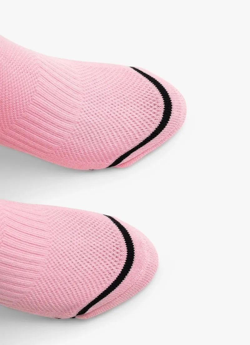 Baby Steps Double Vision Socks