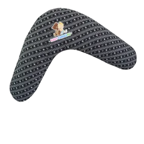 Babycuddle Nursing Pillow (Multi-use) - Anchor Stripes in Black