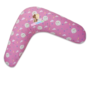Babycuddle Nursing Pillow (Multi-use) - Baby Sheep in Pink