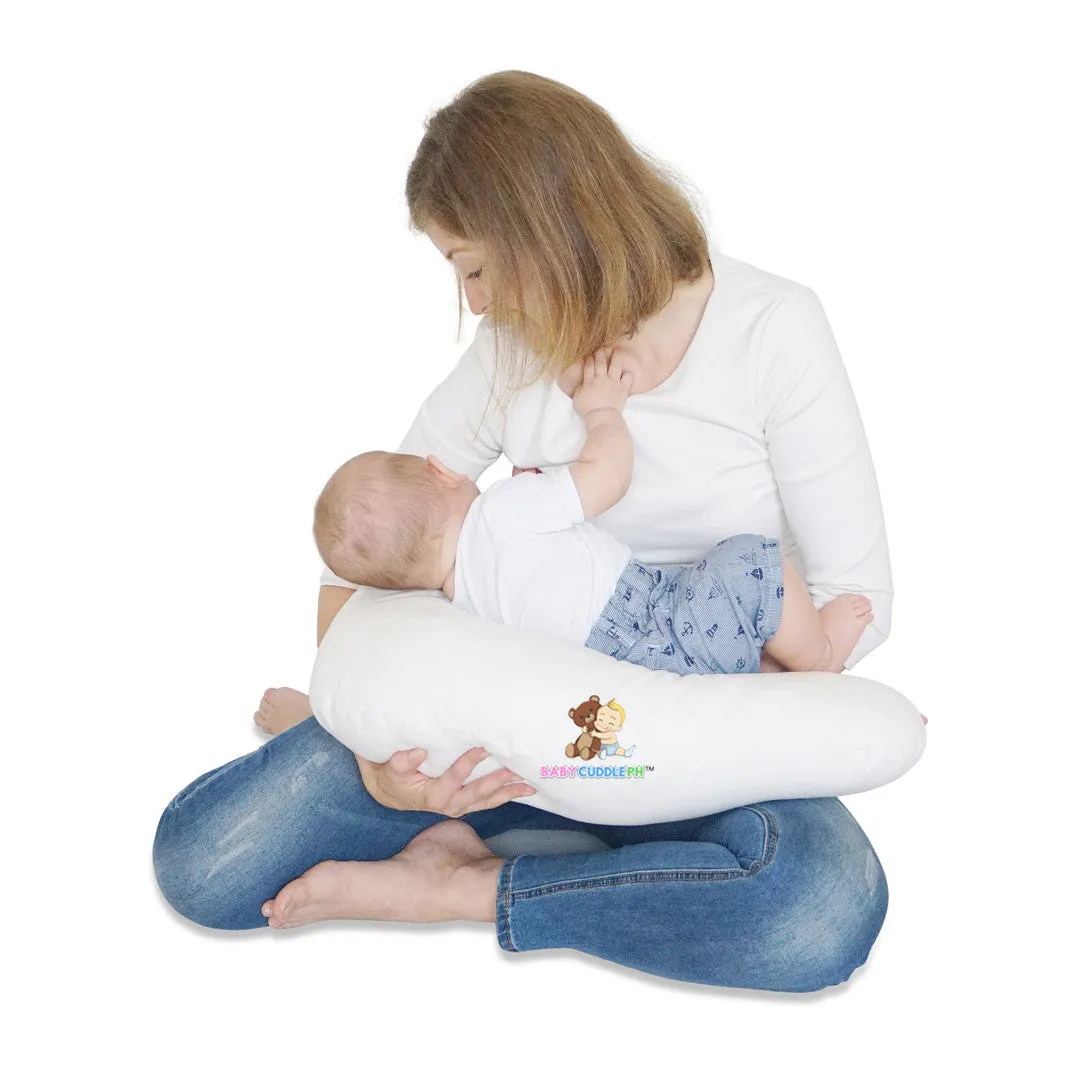 Babycuddle Nursing Pillow (Multi-use) - Baby Sheep in Pink