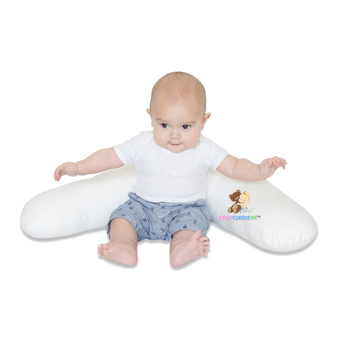 Babycuddle Nursing Pillow (Multi-use) - Baby Sheep in Pink