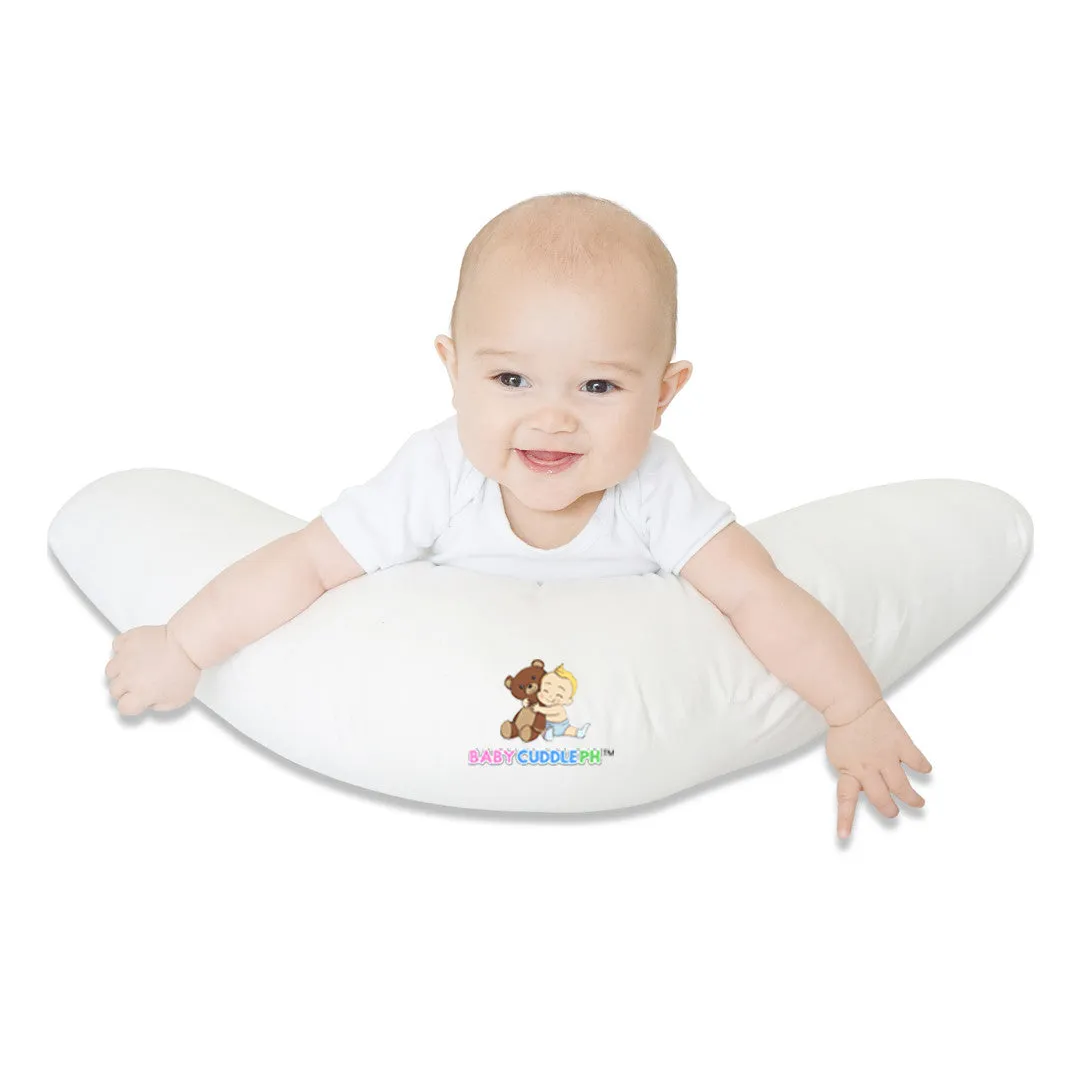 Babycuddle Nursing Pillow (Multi-use) - Baby Sheep in Pink