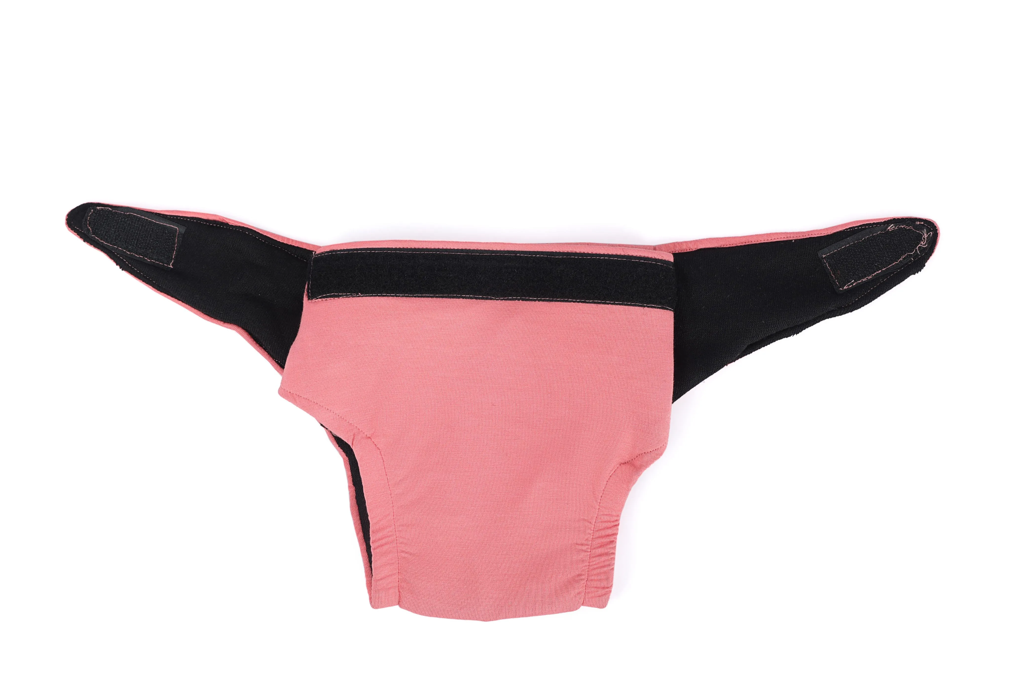 Bamboo Fabric Kids Baby Diaper, Eco-Friendly and Soft | Pack of 2 | 1 Free Liner for Extra Comfort | Pink