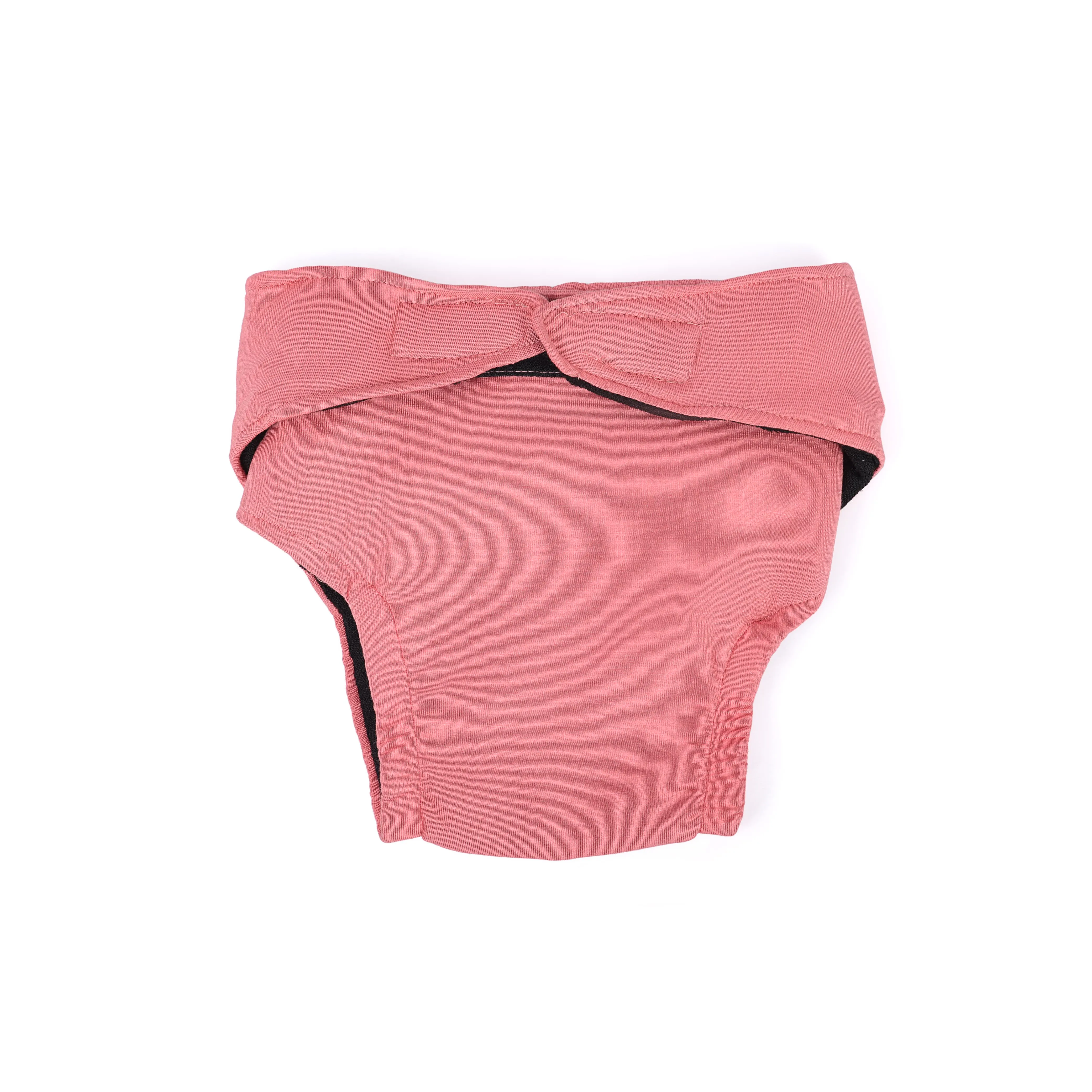 Bamboo Fabric Kids Baby Diaper, Eco-Friendly and Soft | Pack of 2 | 1 Free Liner for Extra Comfort | Pink