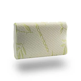 Bamboo Memory Foam Contour Pillow