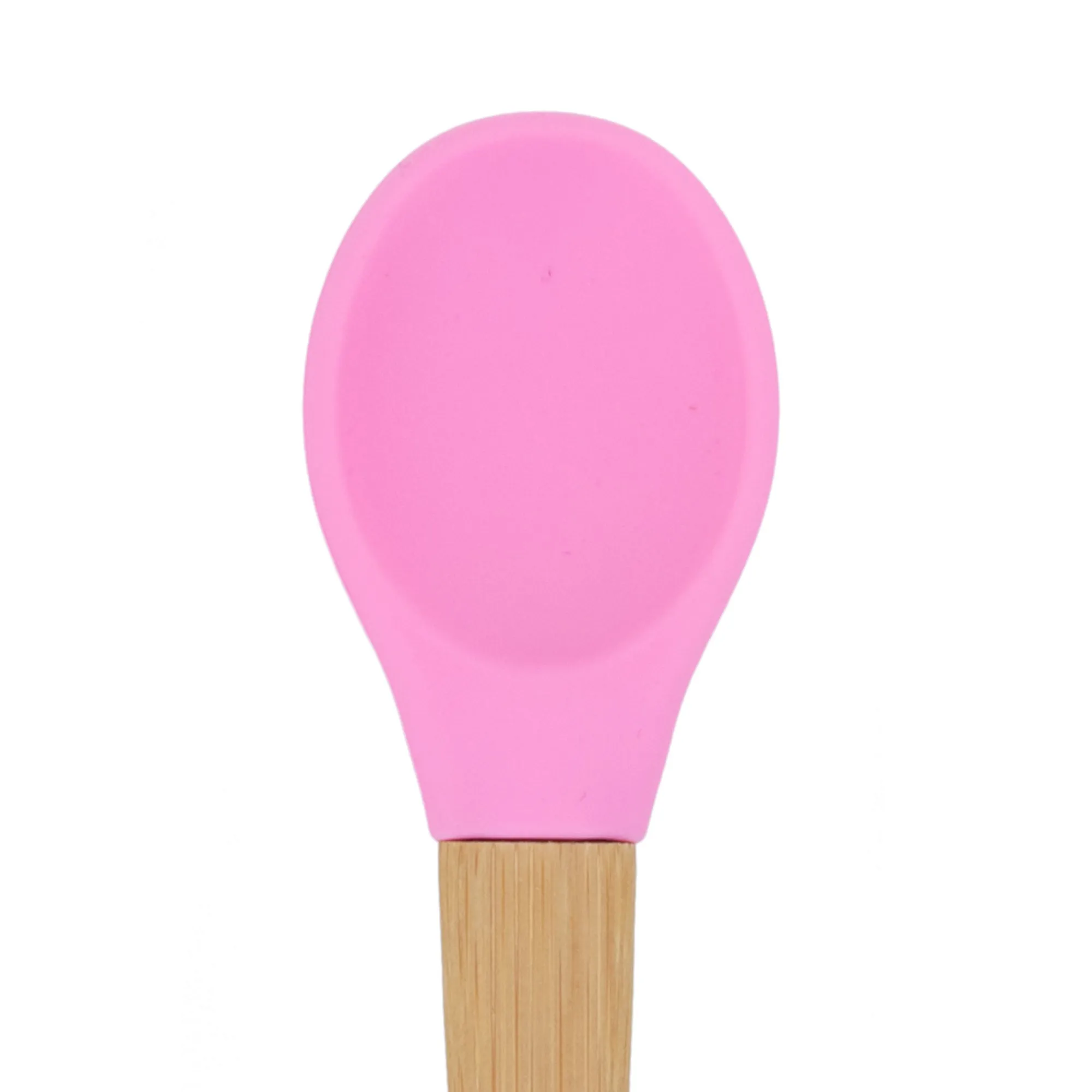 Bamboo Soft Tip Spoons - Pack of Six - By Tiny Dining