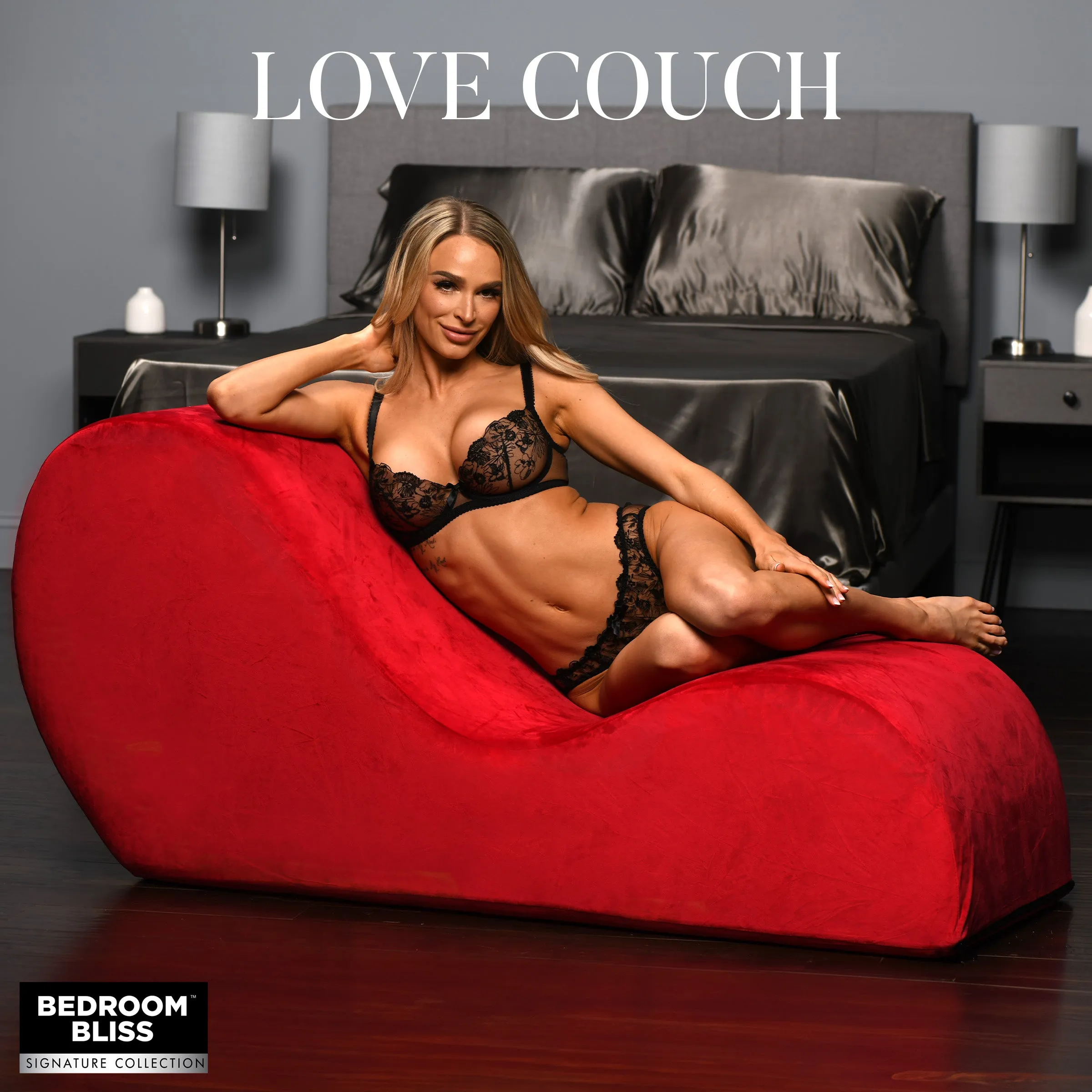 Bedroom Bliss Love Couch