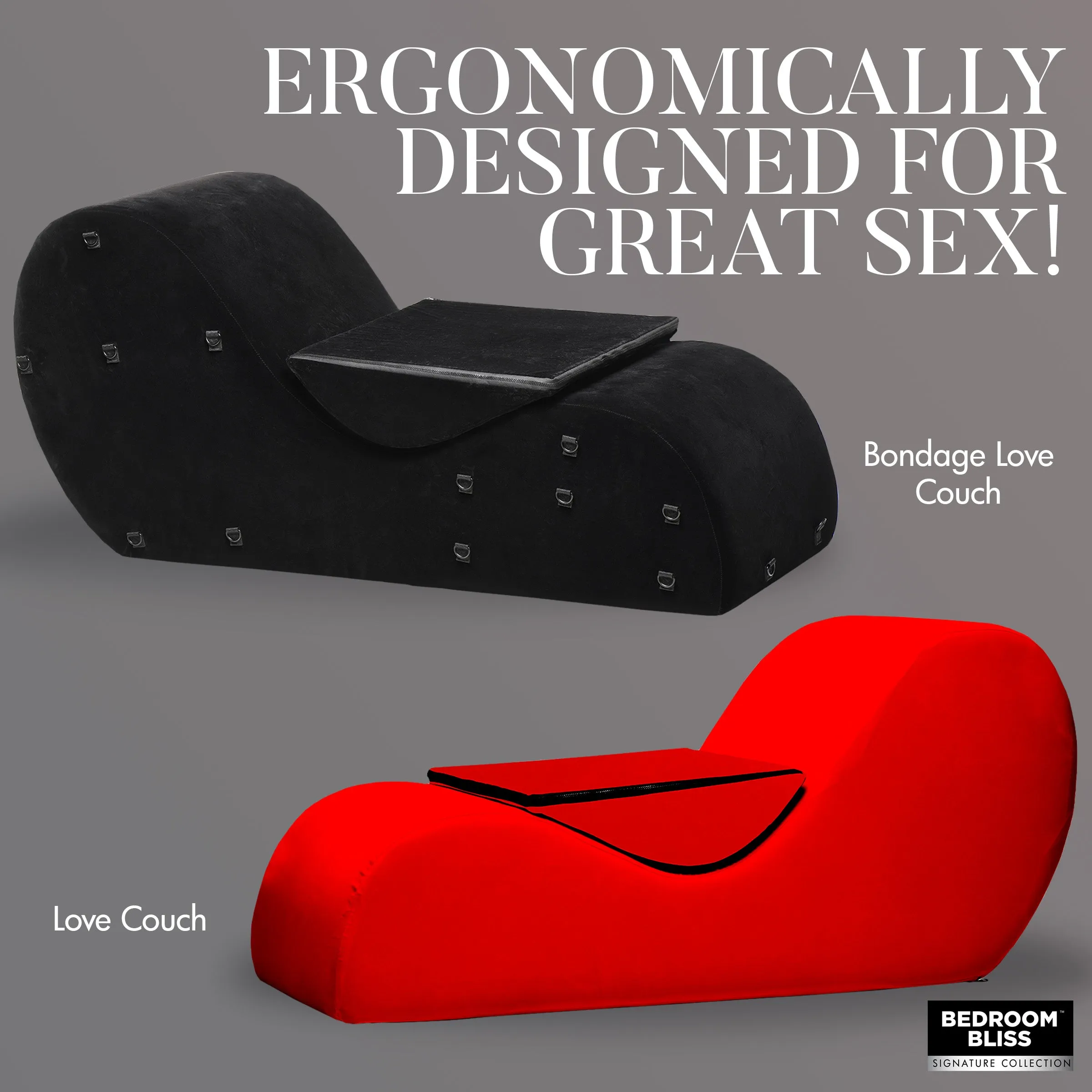 Bedroom Bliss Love Couch
