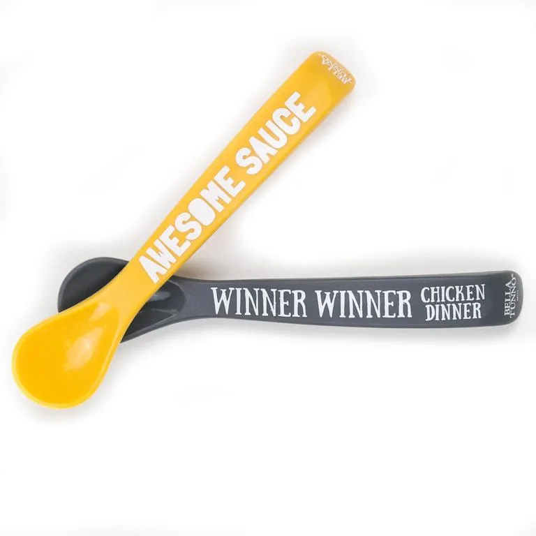 Bella Tunno Awesome Sauce and Winner Spoon Set