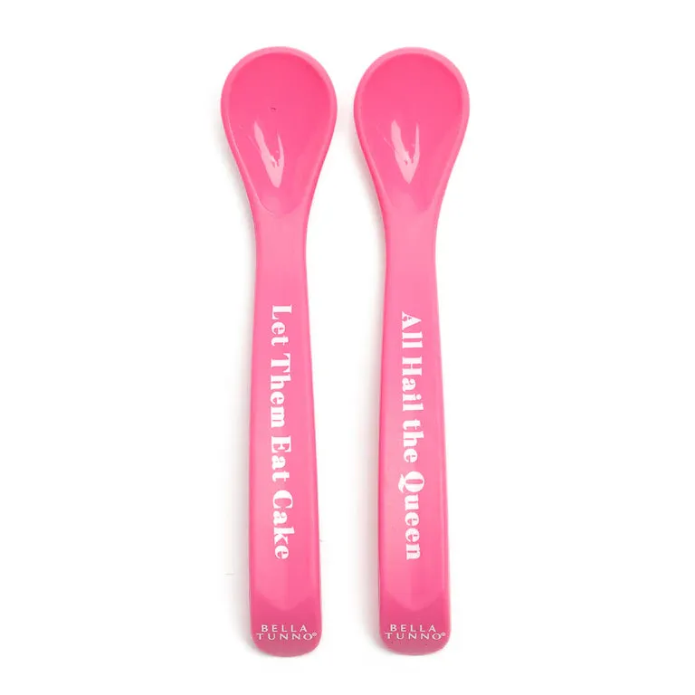 Bella Tunno Eat Cake Hail Queen Spoon Set