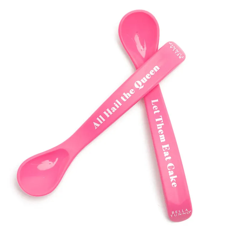 Bella Tunno Eat Cake Hail Queen Spoon Set