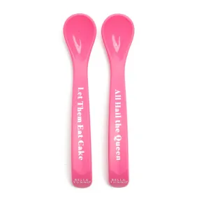 Bella Tunno Eat Cake Hail Queen Spoon Set