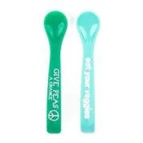 Bella Tunno - Give Peas/Eat Veggies Spoon Set
