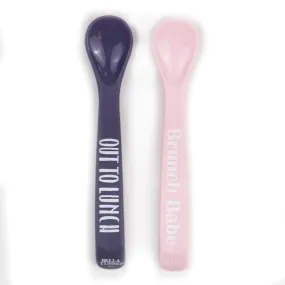 Bella Tunno Silicone Wonder Spoon Set / Lunch   Brunch