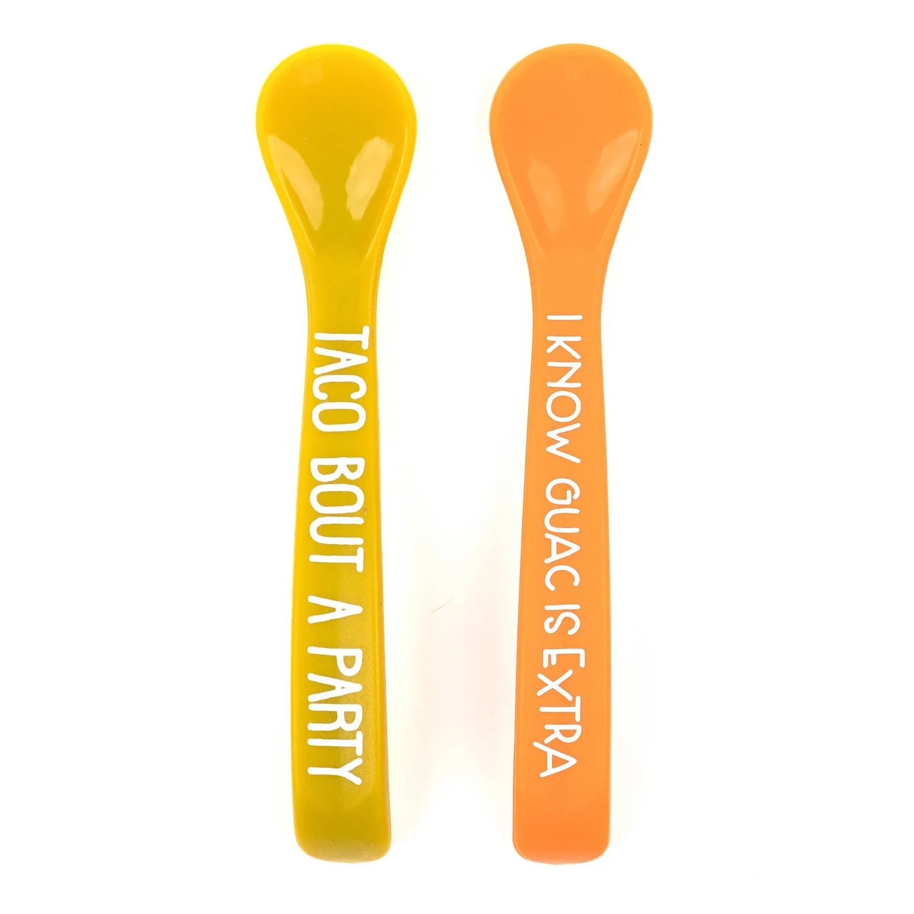 Bella Tunno Spoon Set Taco Bout A Party/Guac is Extra