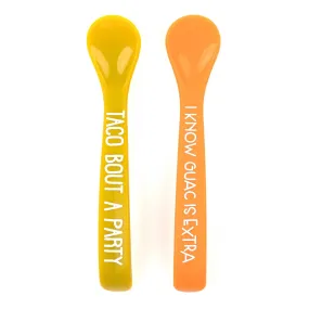 Bella Tunno Spoon Set Taco Bout A Party/Guac is Extra