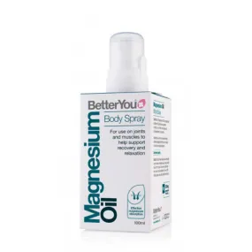 BetterYou Magnesium Oil Spray Original 100ml