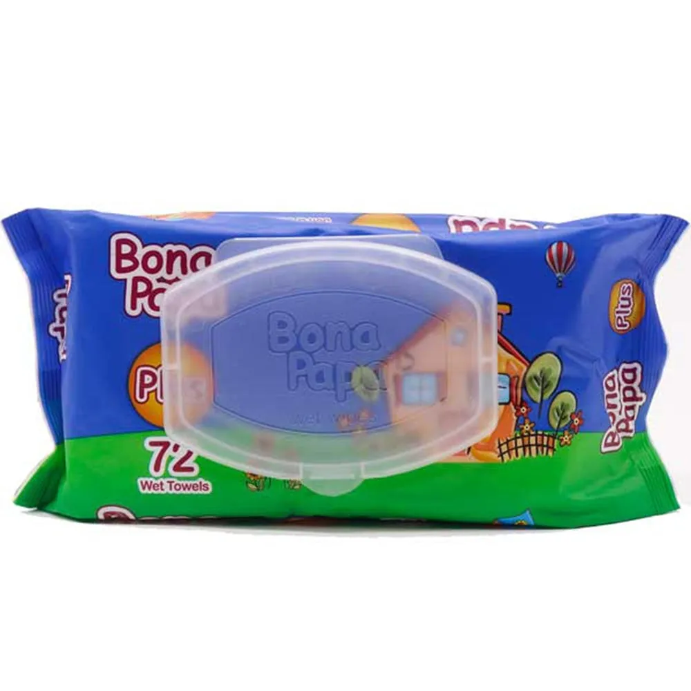 Bona Papa Magic Wipes 72 Pieces - Multi