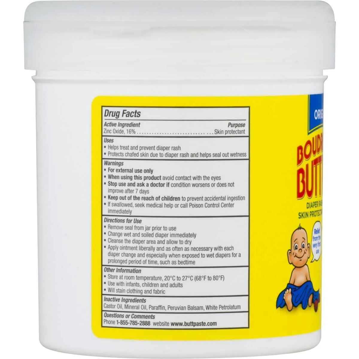 Boudreaux's Butt Paste Rash Cream, Original