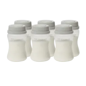 Breast Milk Storage Bottles (6pk)
