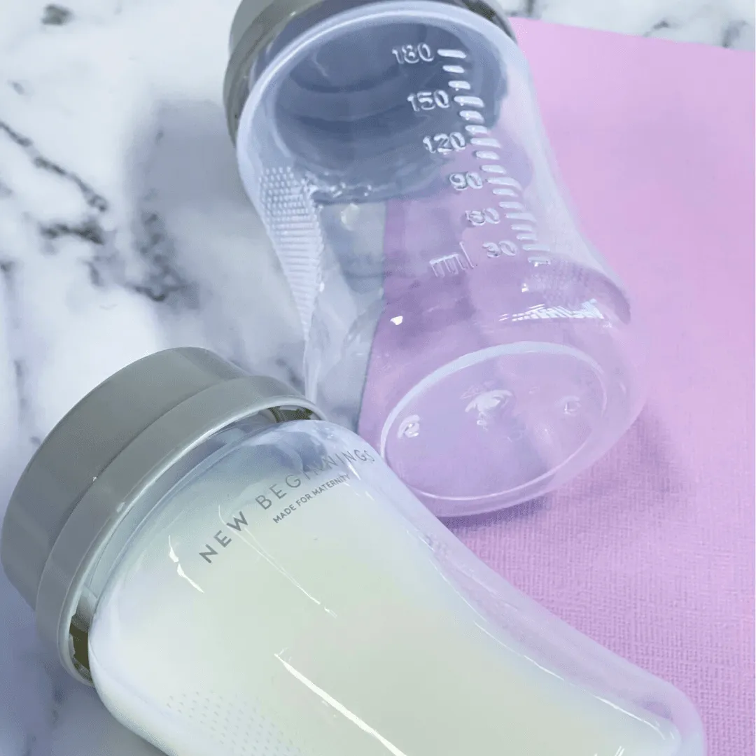 Breast Milk Storage Bottles (6pk)