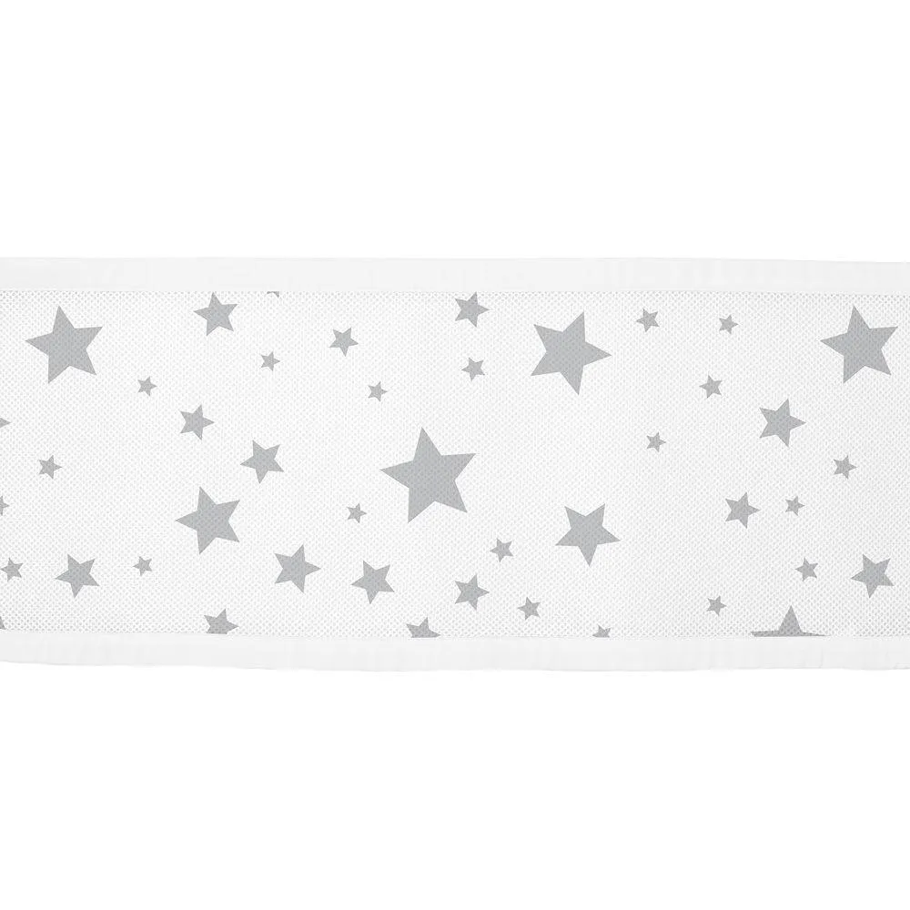BreathableBaby Breathable Mesh Liner for Full-Size Cribs, Classic 3mm Mesh