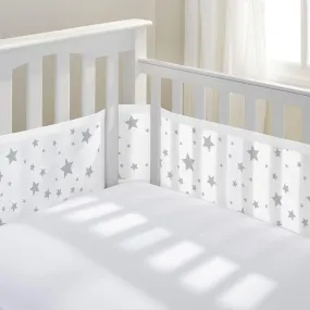 BreathableBaby Breathable Mesh Liner for Full-Size Cribs, Classic 3mm Mesh
