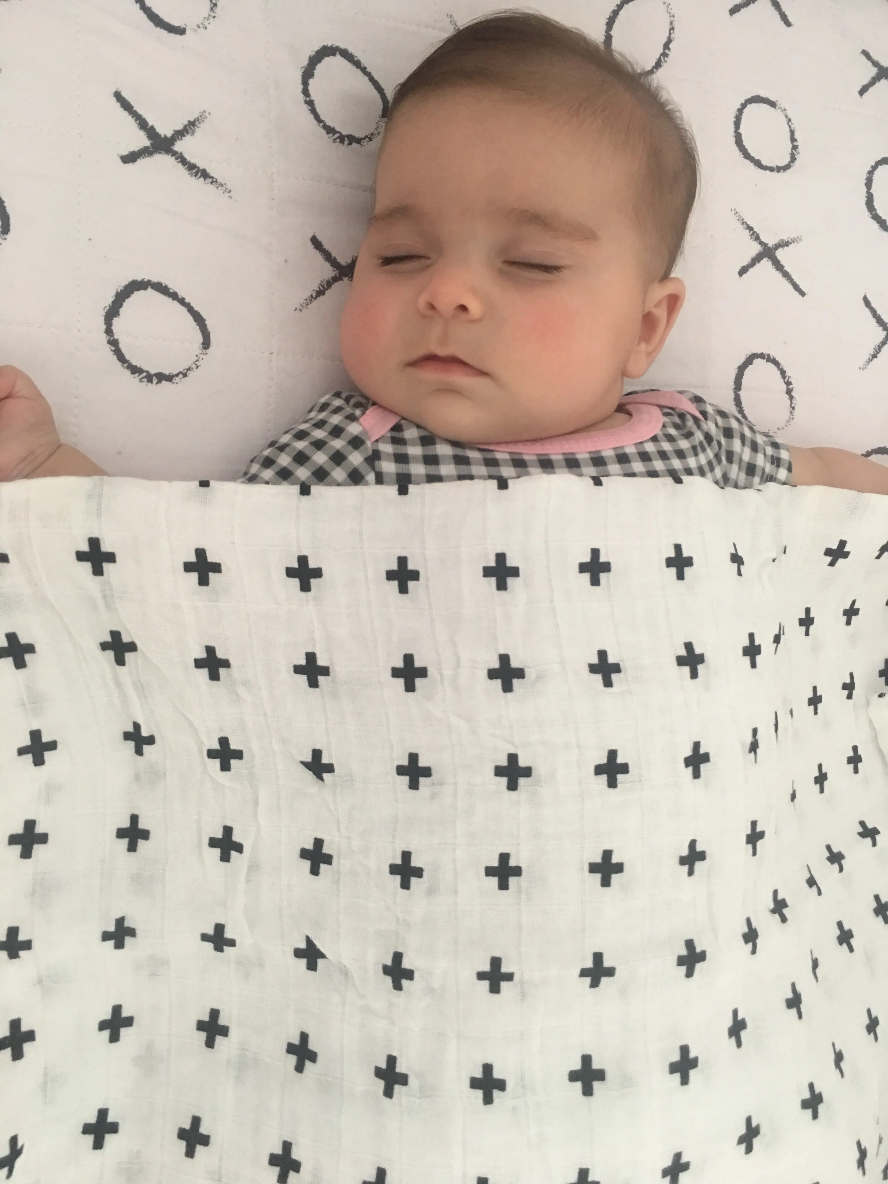Brolly Sheets Muslin Swaddle