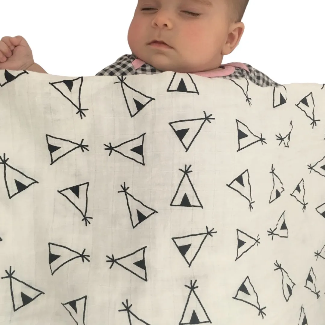 Brolly Sheets Muslin Swaddle