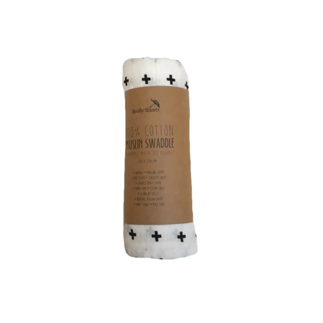 Brolly Sheets Muslin Swaddle