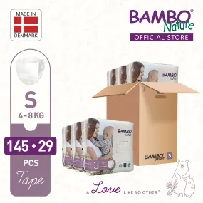 [BUNDLE] Bambo Nature Dream Maxi (S) - Size 3, (145 29pcs)