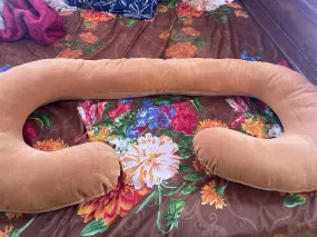 C shaped pillow