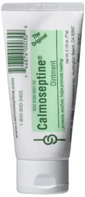 Calmoseptine® Moisture Barrier Ointment
