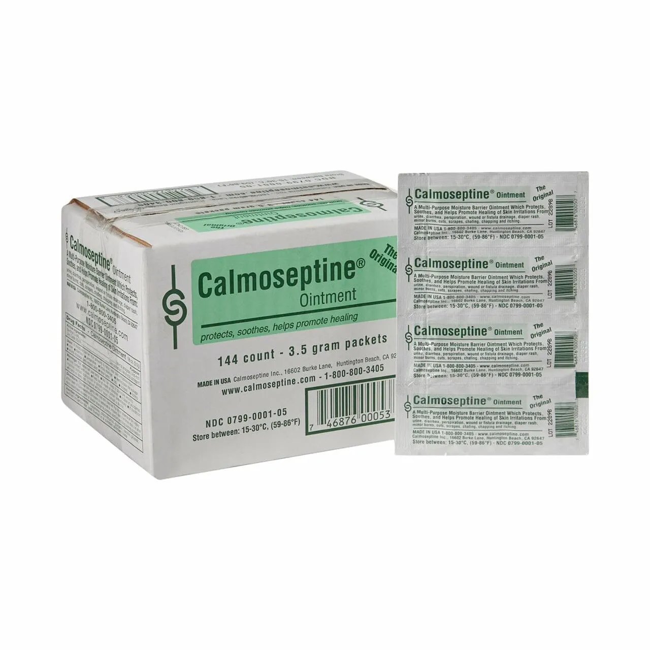 Calmoseptine® Moisture Barrier Ointment