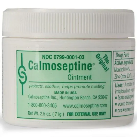 Calmoseptine® Moisture Barrier Ointment