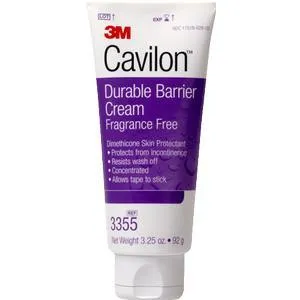 Cavilon Durable Barrier Cream, 3-1/4 oz. Tube