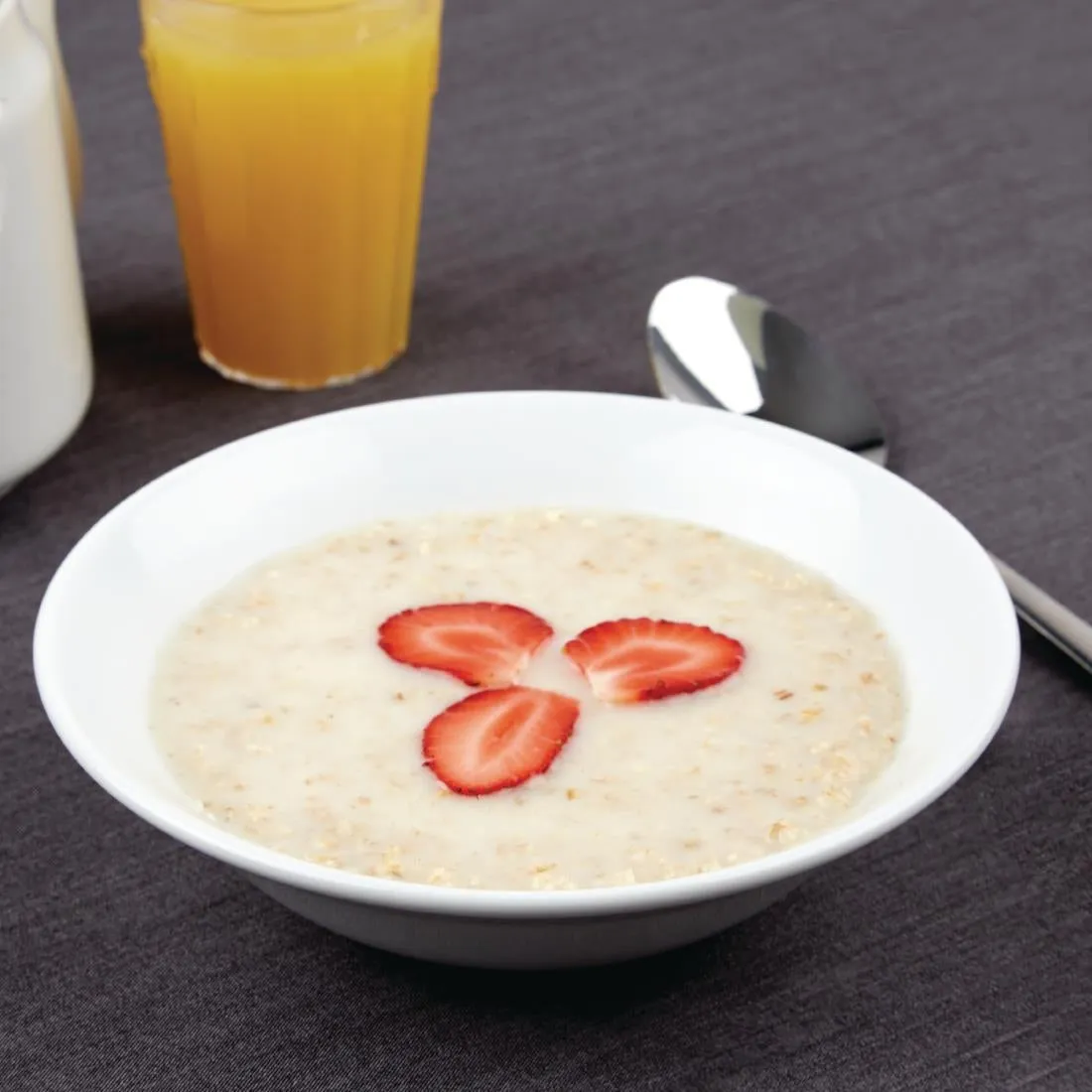CC213 Athena Hotelware Oatmeal Bowls 153mm (Pack of 12)