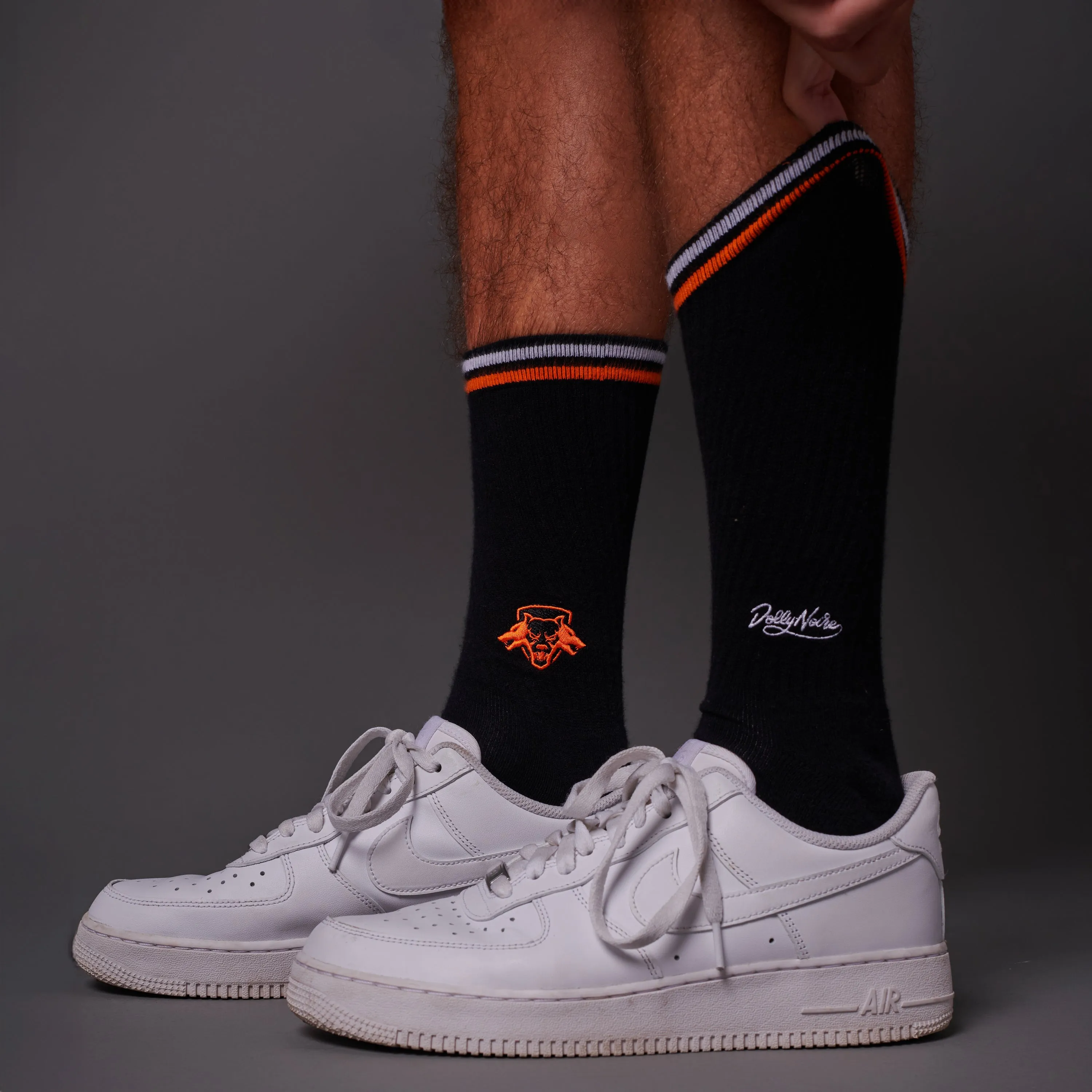 Cerberus Socks Black