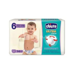 Chicco Diapers Size 6 Extra Large Ultra Soft