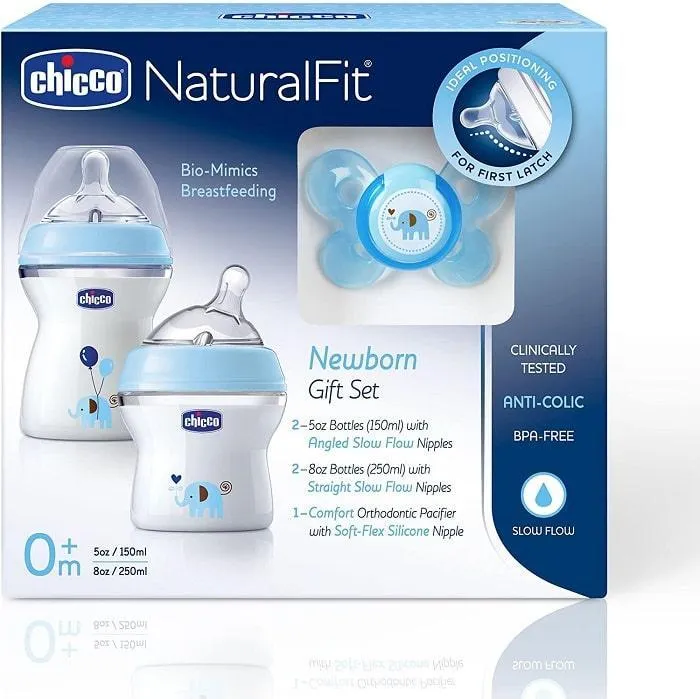 Chicco NaturalFit Newborn Gift Set