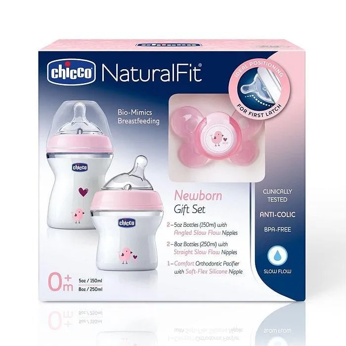 Chicco NaturalFit Newborn Gift Set