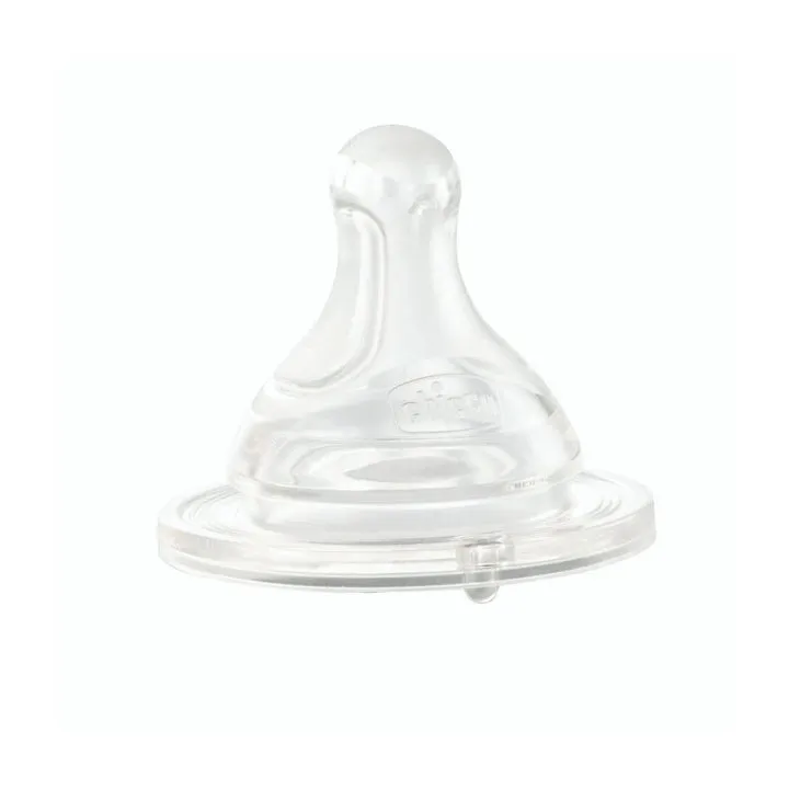 Chicco Perfect 5 Teat 0m  - 2 Pack