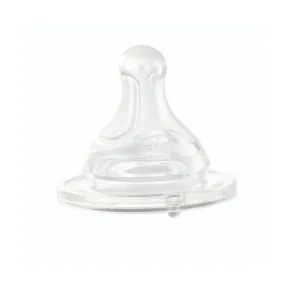 Chicco Perfect 5 Teat 0m  - 2 Pack