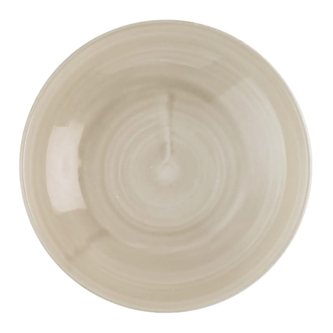 Churchill Stonecast Canvas Natural Coupe Bowls 184mm (Pack of 12)