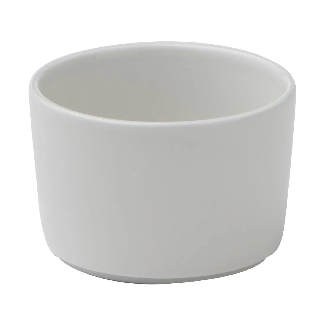 Churchill Super Vitrified Nourish Straight Sided Small Bowls White 8oz (Pack of 12) - CX629