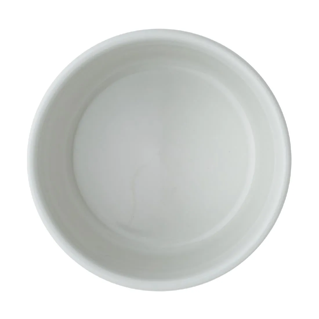 Churchill Super Vitrified Nourish Straight Sided Small Bowls White 8oz (Pack of 12) - CX629