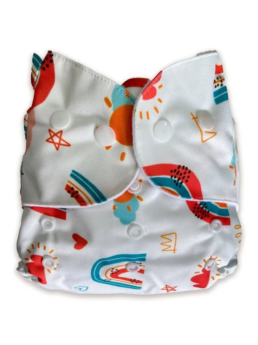 Combo of 3 Reusable Diapers - Option 4