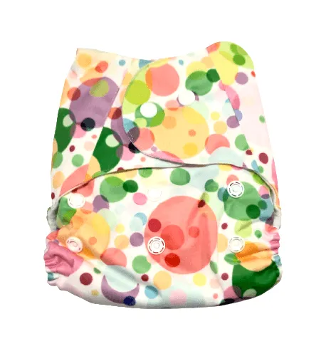Combo of 3 Reusable Diapers - Option 4