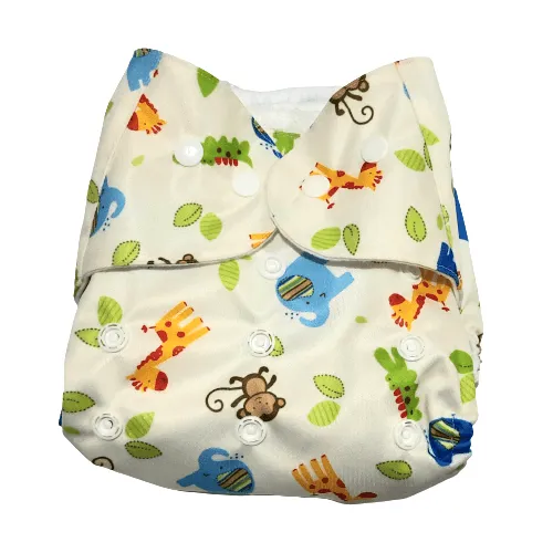 Combo of 5 Reusable Diapers - Option H